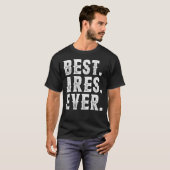 Best Ares Ever Vater Vathers Day Men Husband Vinta T-Shirt (Vorne ganz)