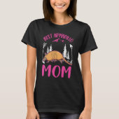 Best Armadillo Mom Ever T-Shirt (Vorderseite)