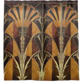 BEST ART DECO PANELS   DUSCHVORHANG (Vorderseite)