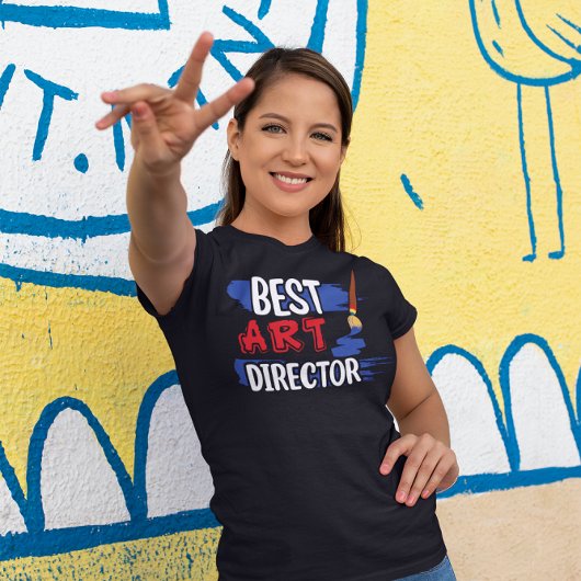 Best Art Director - Art Department Elite T-Shirt