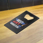 Best Art Director - Crew Geldbeutel Flaschenöffner