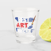 Best Art Director - Filmbesatzung Schnapsglas (Vorderseite)