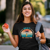 Best Art Director - Retro Art Director T-Shirt