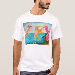 Best Art T - Shirt - Engel mit Bubblegum & Venus