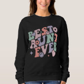 BEST AUNT EVA SWEATSHIRT (Vorderseite)