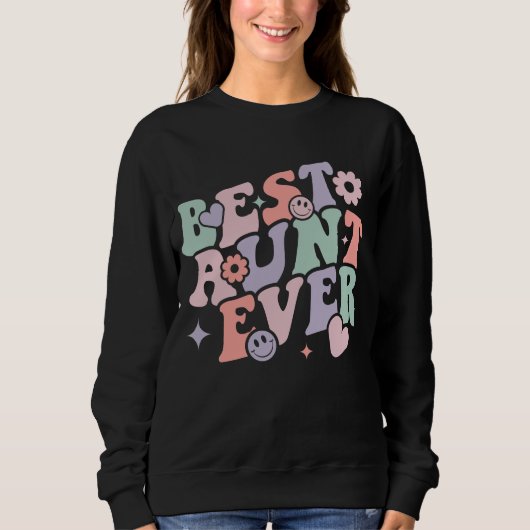 BEST AUNT EVA SWEATSHIRT (Vorderseite)