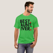 BEST AUNT EVA T-Shirt (Vorne ganz)