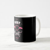 Best aunt ever kaffeetasse (VorderseiteRechts)