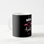 Best aunt ever kaffeetasse (Vorderseite Links)