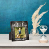 Best Aunt Ever Love Desk Foto Fotoplatte (InSitu)