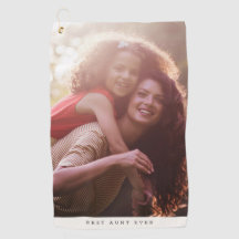 Best Aunt Ever Personalized Photo Keepsake Gift