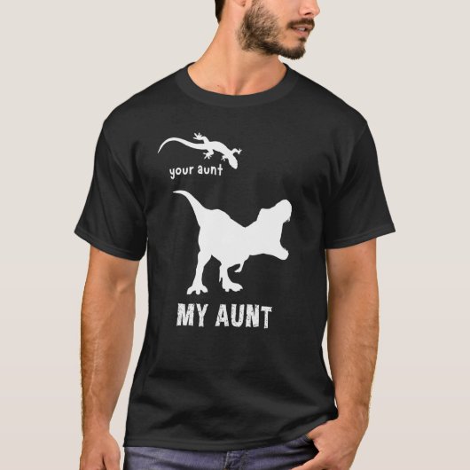 Best Aunt Ever Squad  Auntie Aunt Fun BAE T-Shirt (Vorderseite)