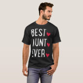 Best Aunt ever T-Shirt (Vorne ganz)