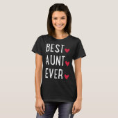 Best Aunt ever   T-Shirt (Vorne ganz)
