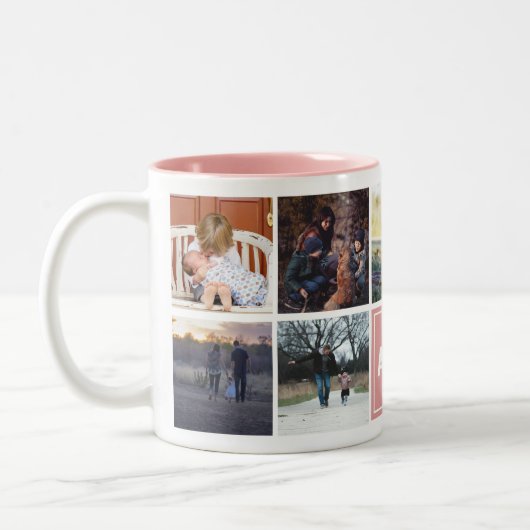 Best AUNT jemals Custom Foto Tasse (Links)