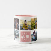 Best AUNT jemals Custom Foto Tasse (Mittel)