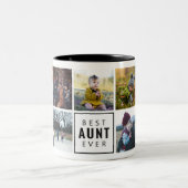Best AUNT jemals Custom Foto Tasse (Mittel)