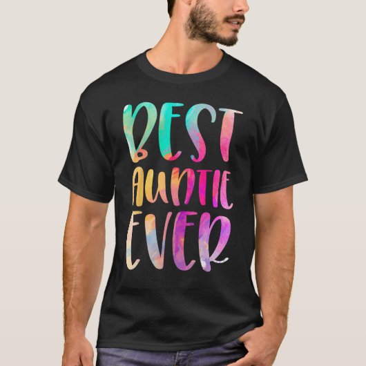 Best Auntie Ever Mother s Day T-Shirt (Vorderseite)