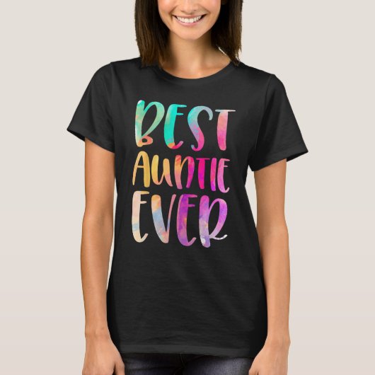 Best Auntie Ever Mother s Day T-Shirt (Vorderseite)
