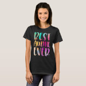 Best Auntie Ever Mother s Day T-Shirt (Vorne ganz)
