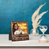 Best Auntie Ever Rustic Pallet Wood One Photo Fotoplatte (InSitu)