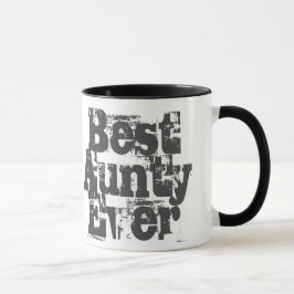 Best Aunty Ever - Zwei-Tone-Kaffee-Tasse Tasse