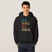 Best Aussie Dad  Australian Shepherd Dog Hoodie (Vorne ganz)