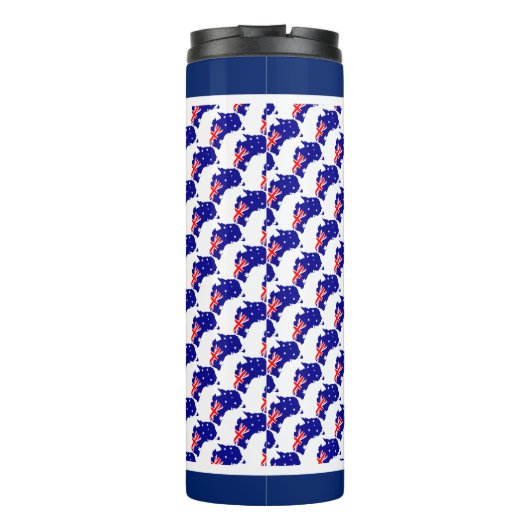 BEST AUSSIE MUM THERMOSBECHER (Rückseite)