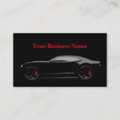 Best Automotive Business Cards Visitenkarte (Vorderseite)