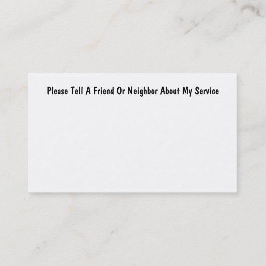 Best Automotive Detection Services Business Cards Visitenkarte (Rückseite)