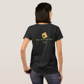 Best Avocado Toast Koch Logo T - Shirt (Schwarz voll)