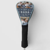Best Baba By Par | 3 FOTO Golf Headcover (Vorderseite)