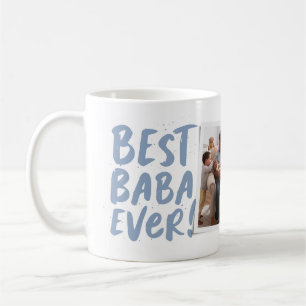 Best Baba Jeden blauen Tag des Fotos Kaffeetasse