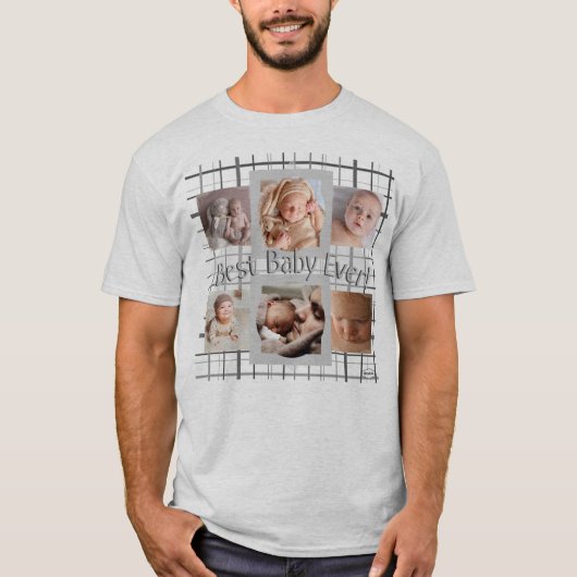 Best Baby Ever Foto T - Shirt - HAMbWG (Vorderseite)