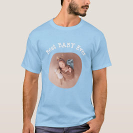 Best BABY jemals Ihr Foto für die Vierkantfamilie  T-Shirt