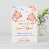 Best Baby Show Boy oder Girl Einladung (Stehend Vorderseite)