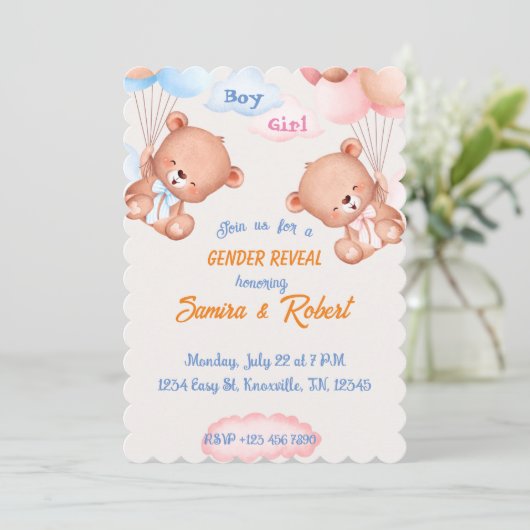 Best Baby Show Boy oder Girl Einladung (Stehend Vorderseite)