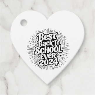 Best Back to School 2024 Design Geschenkanhänger