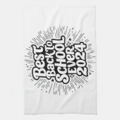 Best Back to School 2024 Design Geschirrtuch (Vertikal)