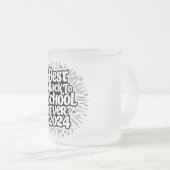 Best Back to School 2024 Design Mattglastasse (VorderseiteRechts)