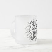 Best Back to School 2024 Design Mattglastasse (Vorderseite Links)