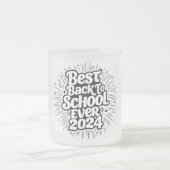 Best Back to School 2024 Design Mattglastasse (Mittel)