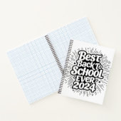Best Back to School 2024 Design Notizblock (Innenseite)