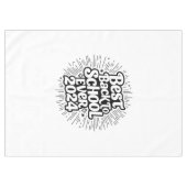 Best Back to School 2024 Design Tischdecke (Vorderseite (Horizontal))