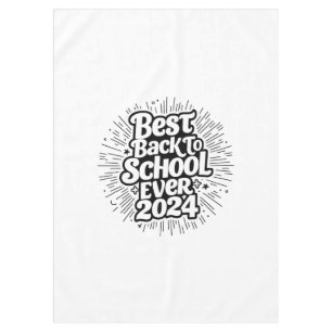 Best Back to School 2024 Design Tischdecke