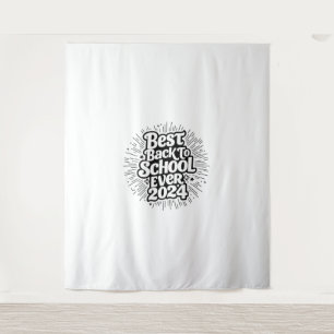 Best Back to School 2024 Design Wandteppich