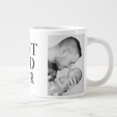 Best Bad Ever Vatertag 2 FotoCollage Jumbo-Tasse (Rechts)