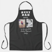 Best Bad Ever Vatertag 2 FotoCollage Schürze (Vorderseite)
