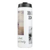 Best Bad Ever Vatertag 2 FotoCollage Thermosbecher (Vorderseite)