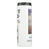 Best Bad Ever Vatertag 2 FotoCollage Thermosbecher (Rückseite)